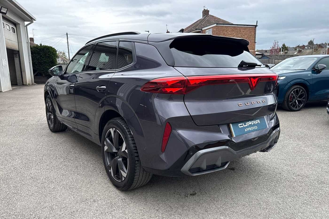 CUPRA Terramar