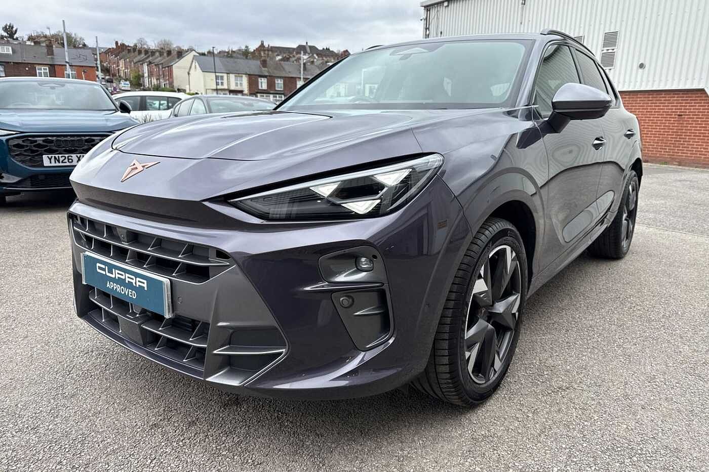 CUPRA Terramar